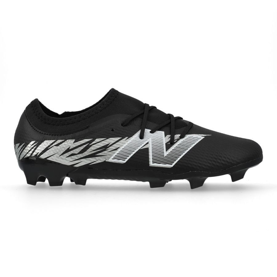 New Balance Furon V8 Team FG 10 Year - Noir/Blanc Enfant