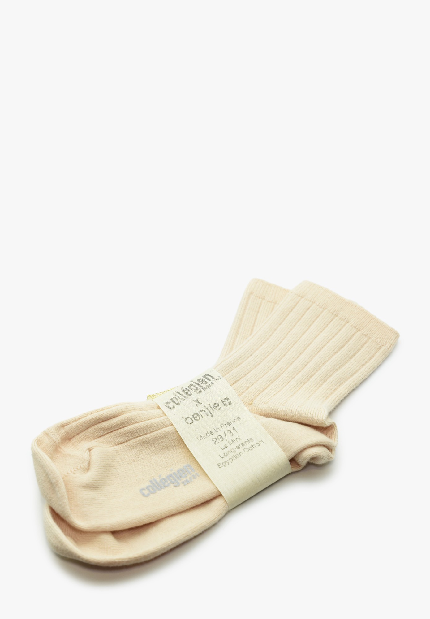 Niedrige Socken Benjie x Collegien Sorbet