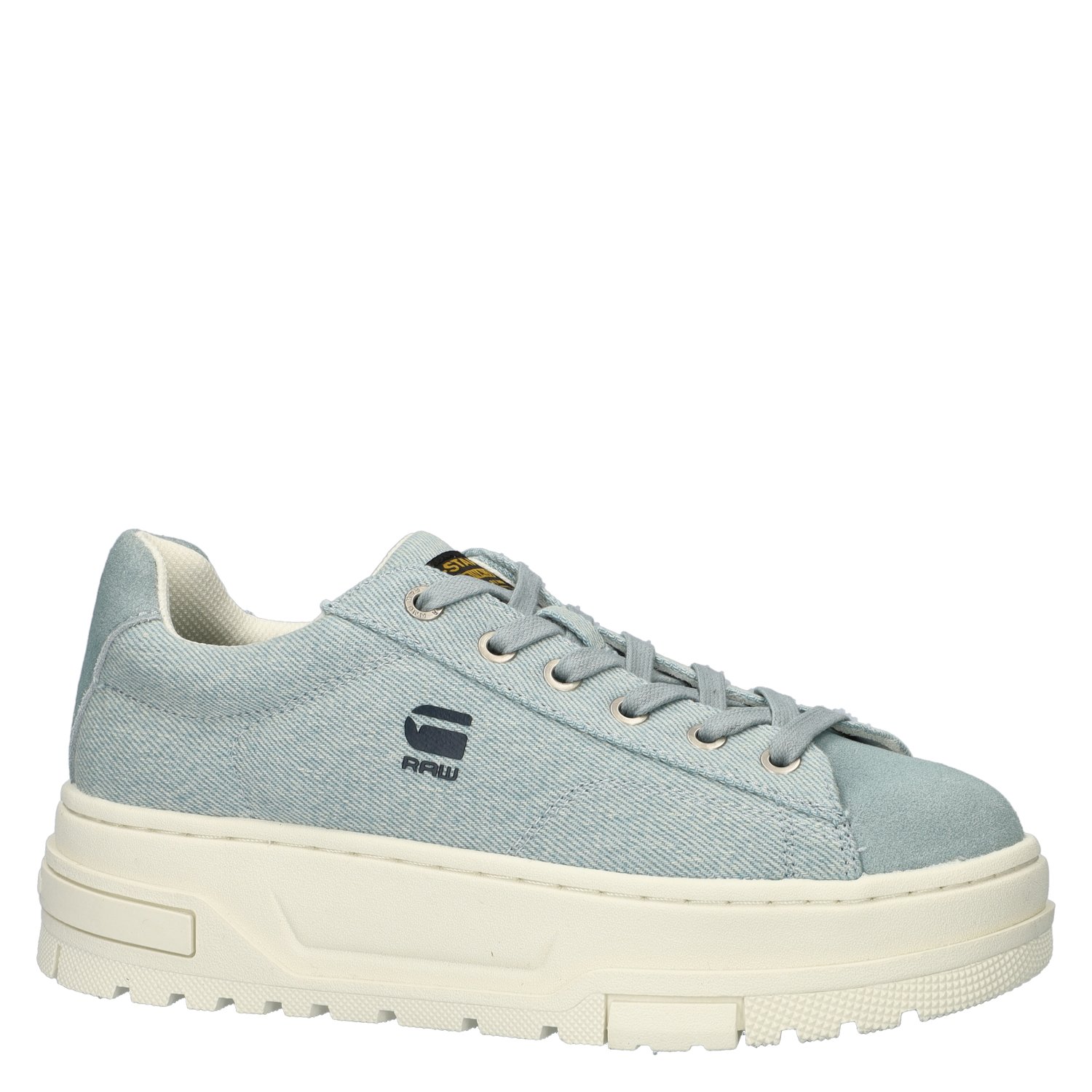 G-star Raw Lhana dames sneaker G-star Raw Blauw