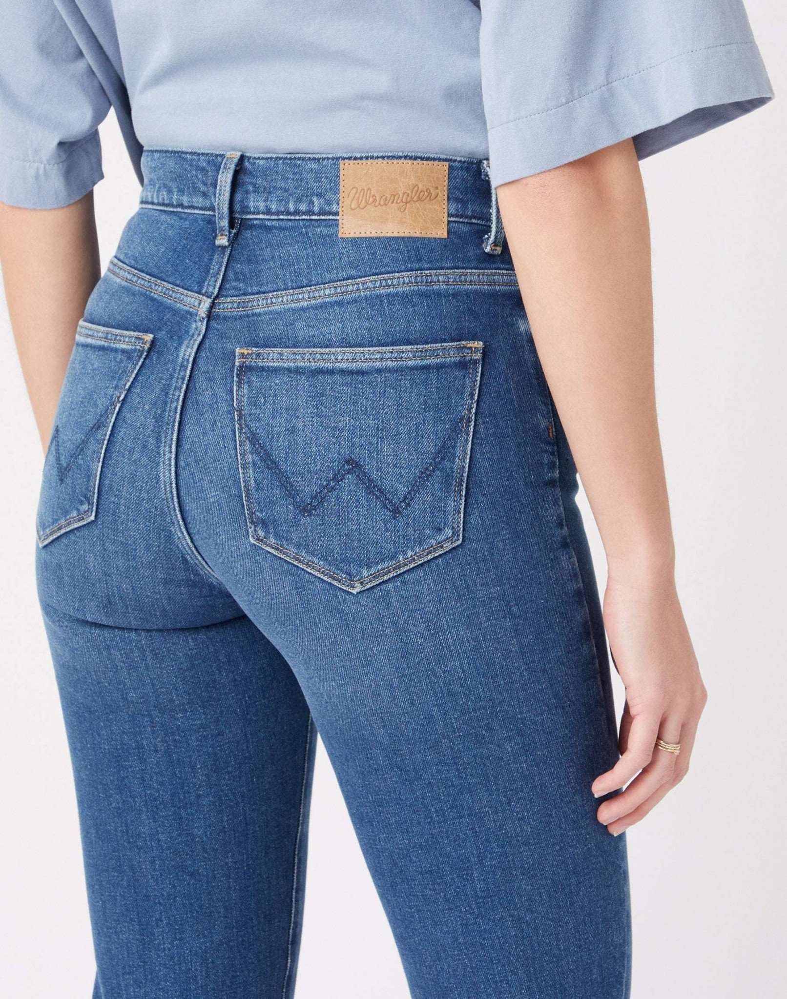 Wrangler Straight-Jeans »WRANGLER Jeans Straight Leg Straight«