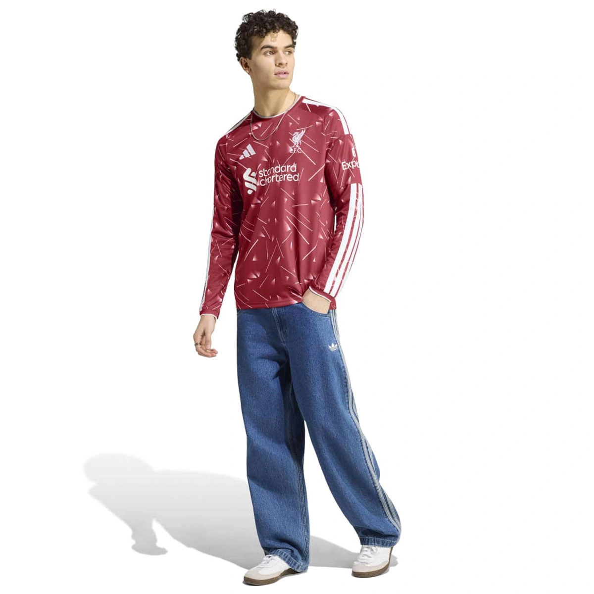 Camisola adidas Liverpool FC Primeiro equipamento M/C 2026-2027