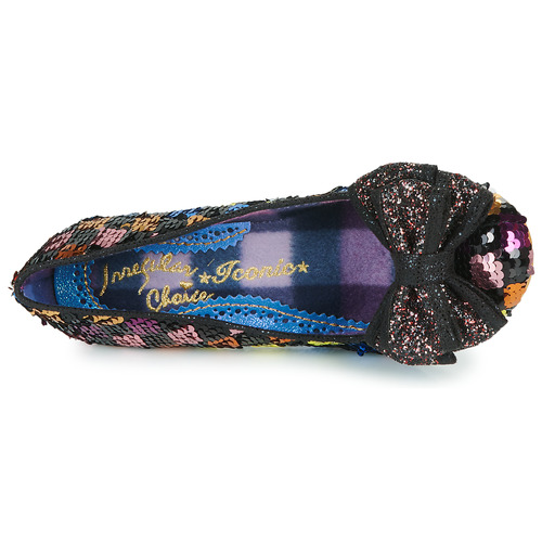 Irregular Choice - BAN JOE - Noir / Multicolore
