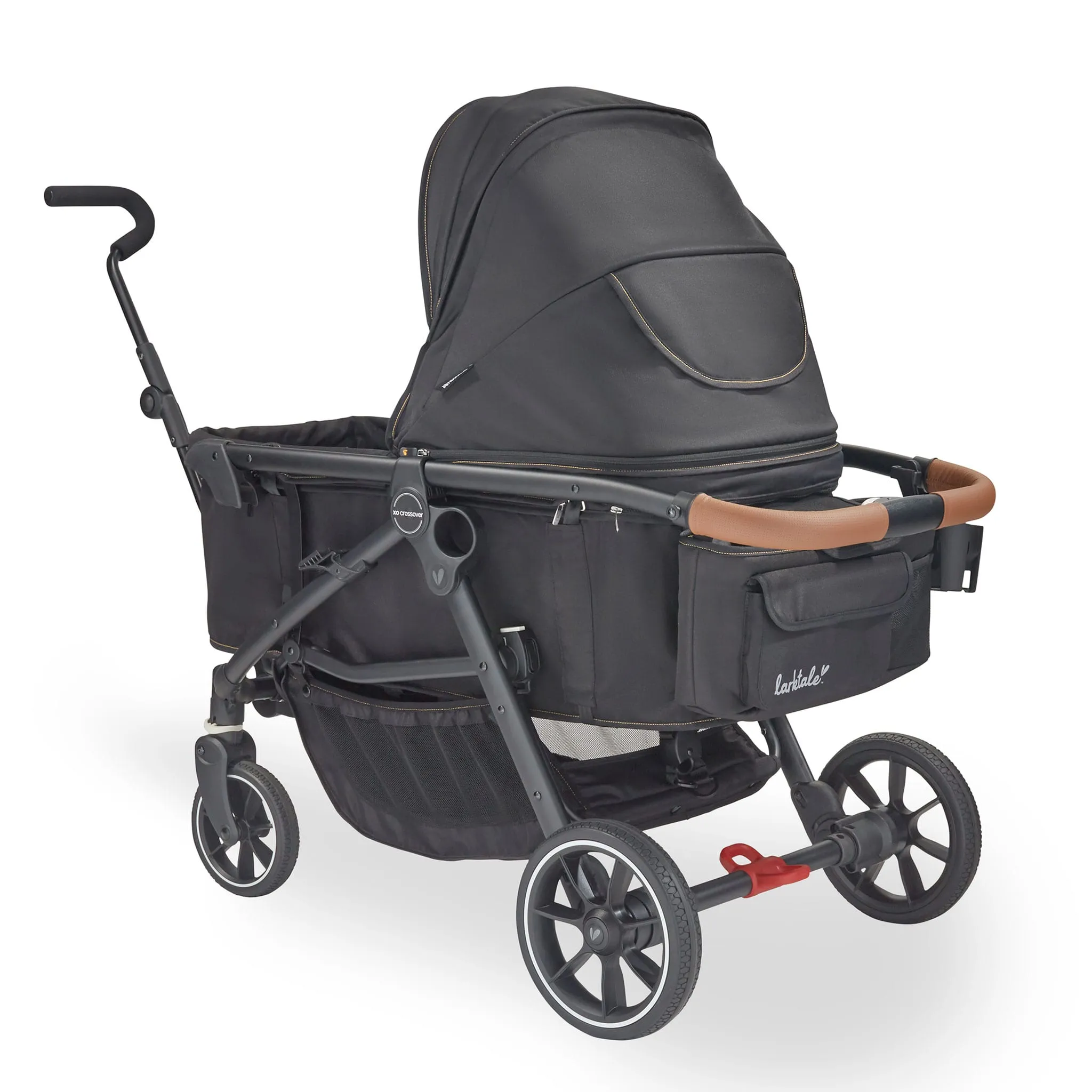 Larktale Poussette  Wagon Convertible Crossover™ - Noir