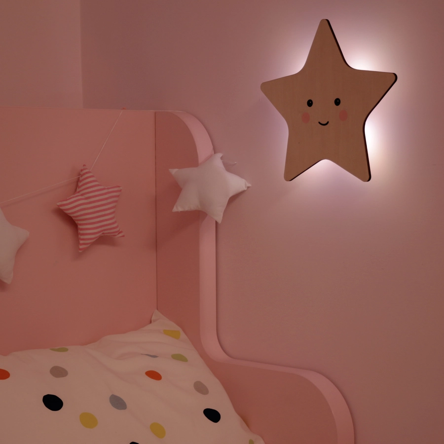 reer Nachtlicht lumilu Silhouette Light - star