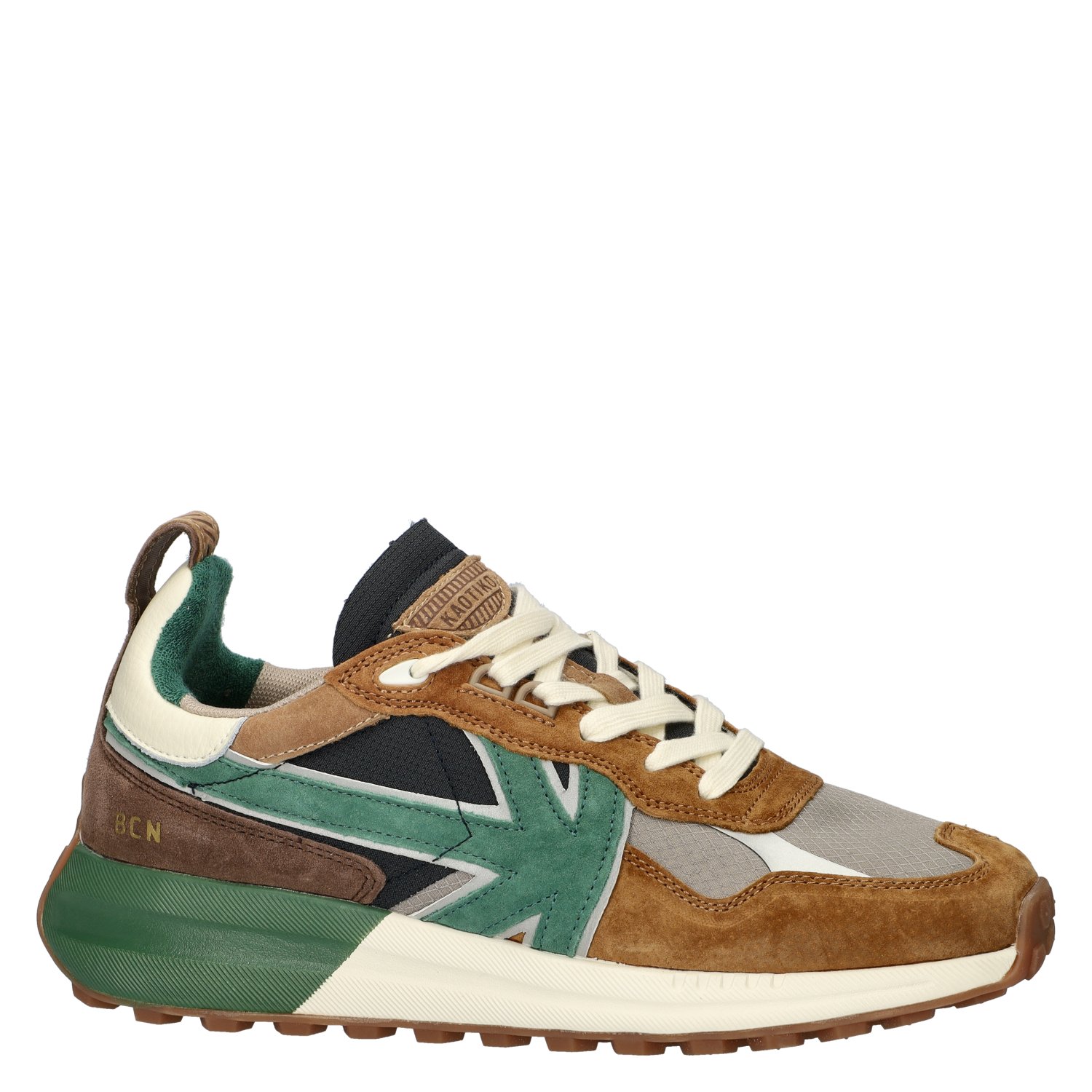 Vancouver heren sneaker Kaotiko Bruin