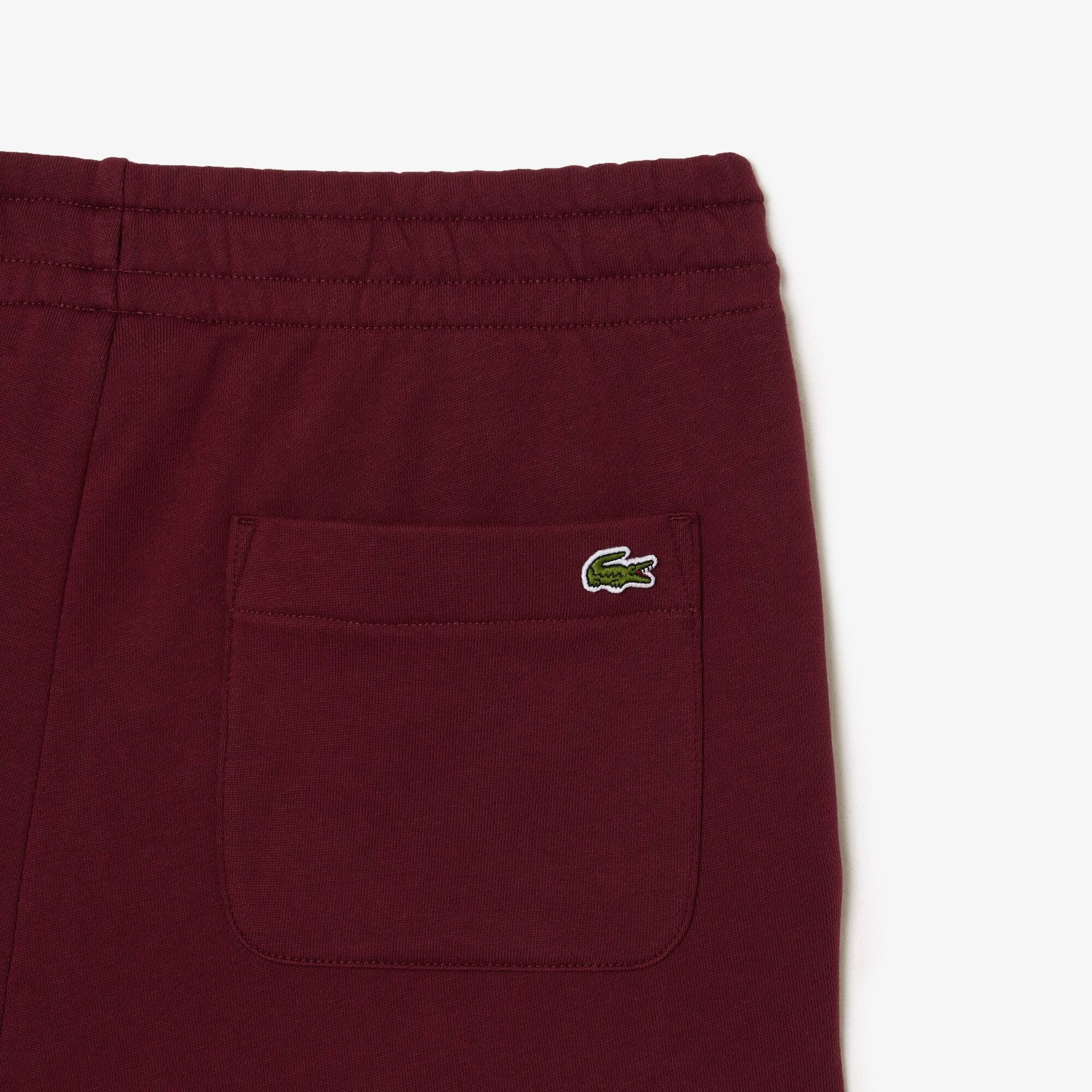 Pantalon de survêtement Jogger imprimé Lacoste Pantalons de survêtement - Rouge - Lacoste - Femme