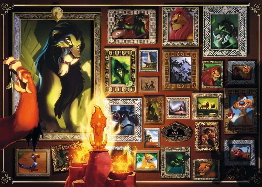Ravensburger Spiel Villainous: Scar