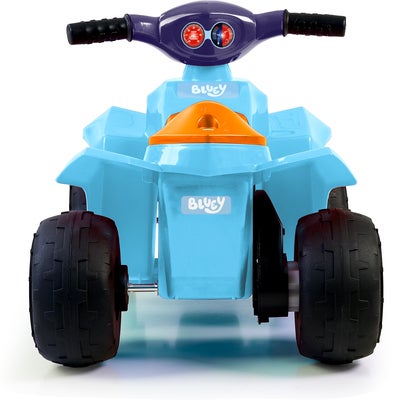 FEBER Bluey Firehjuling, Blå/Oransje