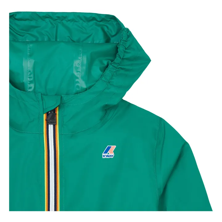 K-way Coupe-vent Imperméable Le Vrai Claude 3.0 | Vert Menthe