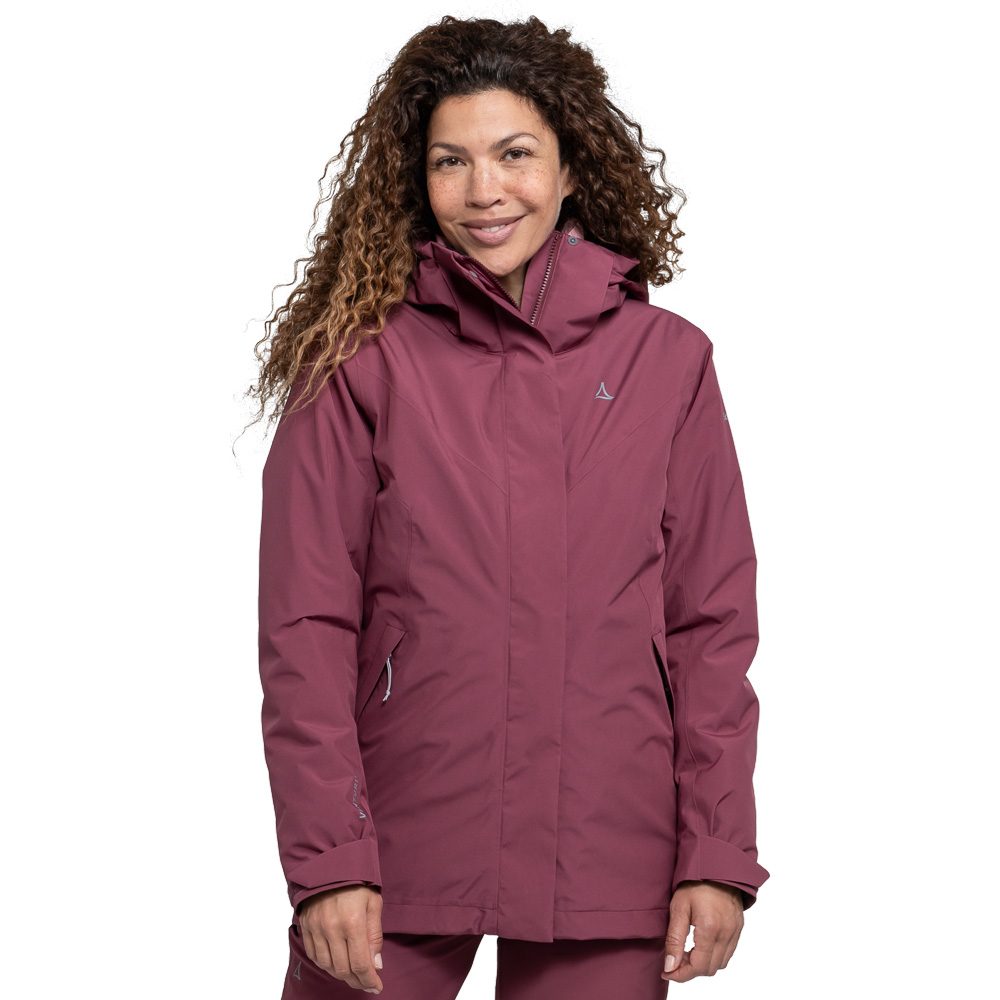Schöffel Tamina 3in1 Hardshelljacke Damen acai