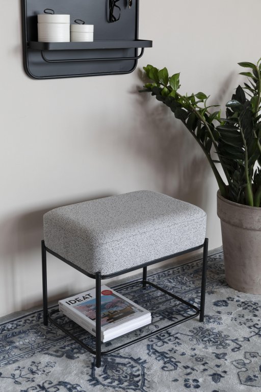 Livingstone Design Comfy kruk rechthoekig