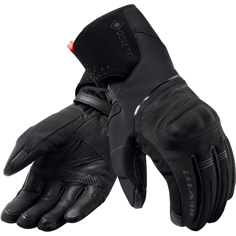 Rev'it - Gants Fusion 3 Gore-Tex® Noir