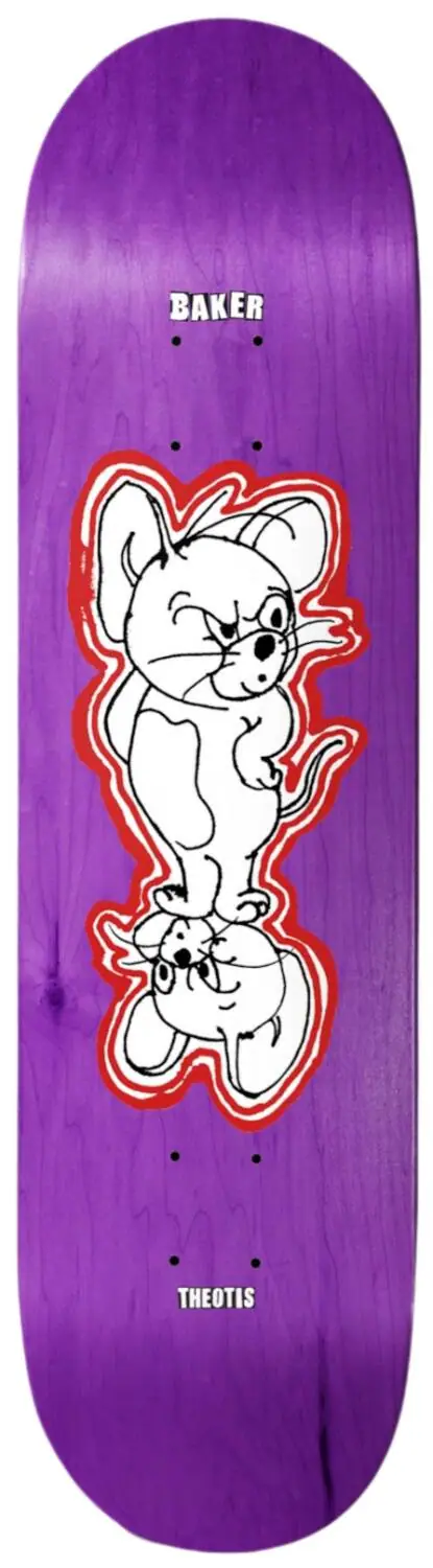 Baker Toon Goons Deck Skateboard Deck | SkatePro