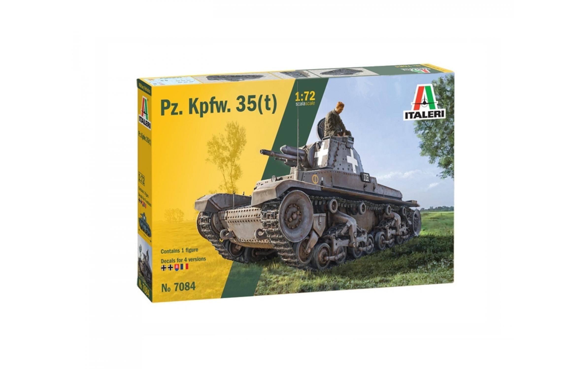 Bausatz Panzerkampfwagen 35 1:72Panzer Modellbausatz im Massstab 1:35