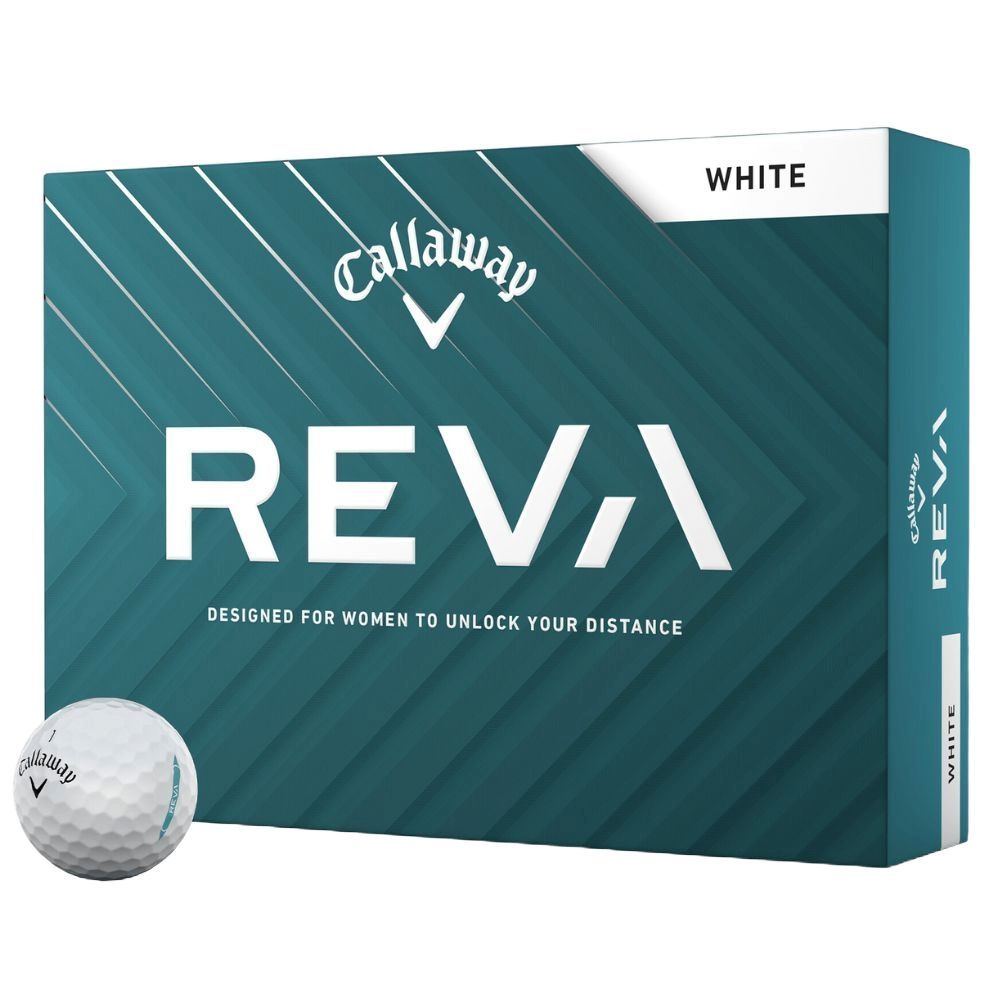 Reva Golfball Hvit