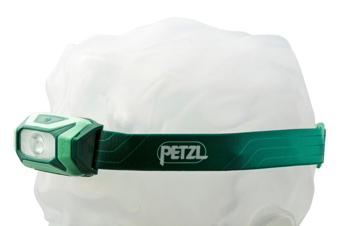 Petzl Tikkina E060AA02 hoofdlamp, groen