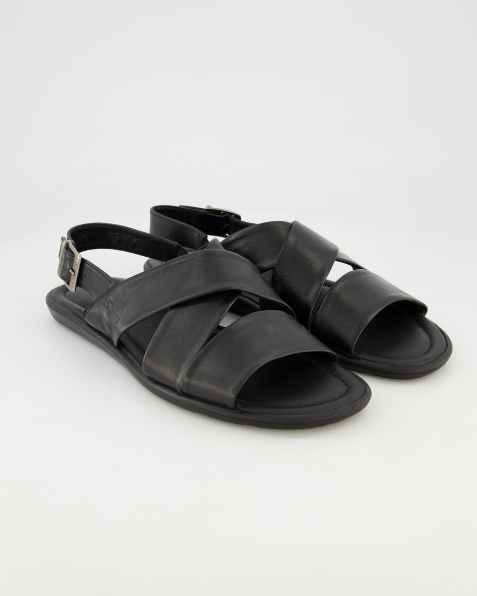 Sioux Mirtas Sandalen in Schwarz