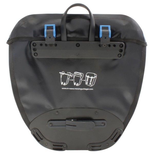 M-Wave - Alberta Gepäckträgertasche - Sacoche pour porte-bagages