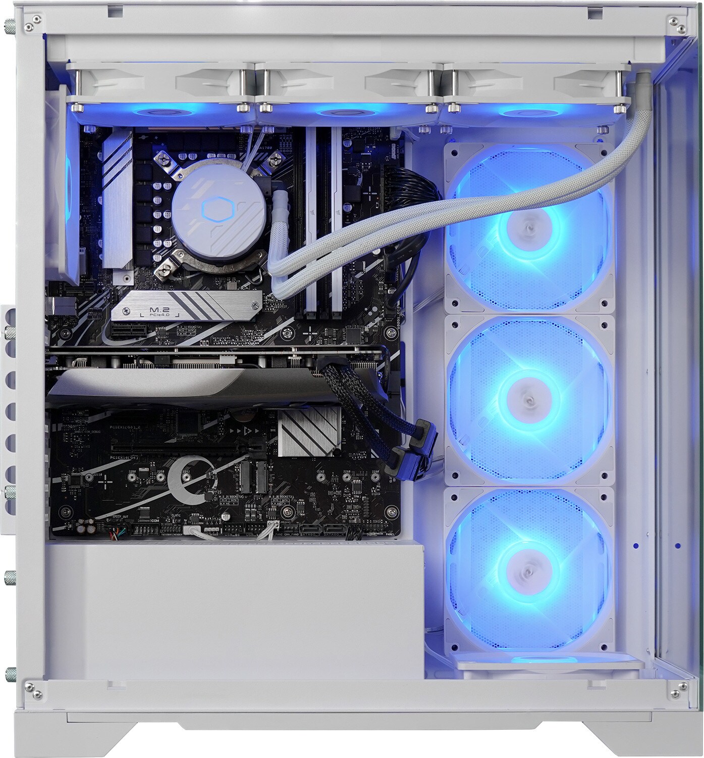 Gaming PC Invader V AMD Ryzen 7 5800X, 64GB DDR4, NVIDIA RTX 4060 8 GB, 2TB SSD, Windows 11