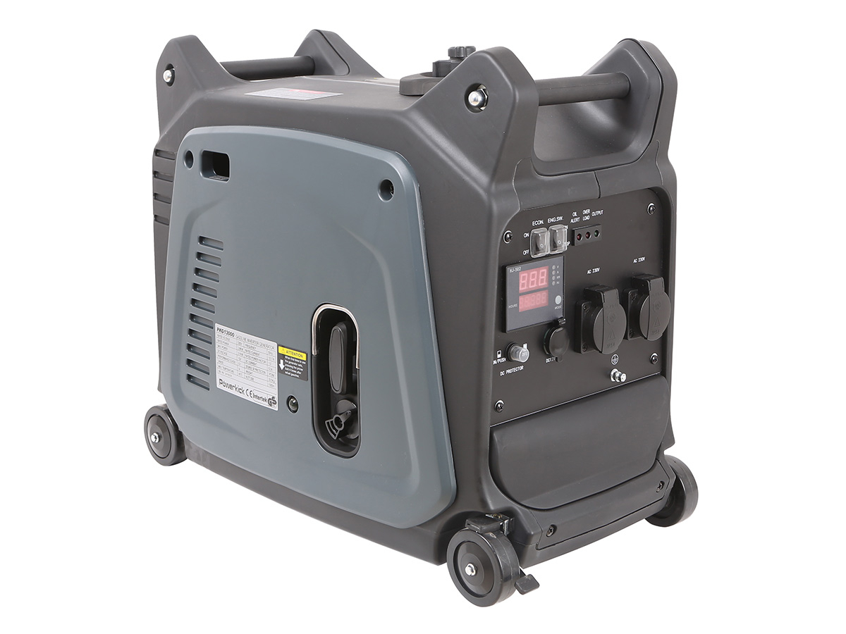 Powerkick 3000 watt industrie generator