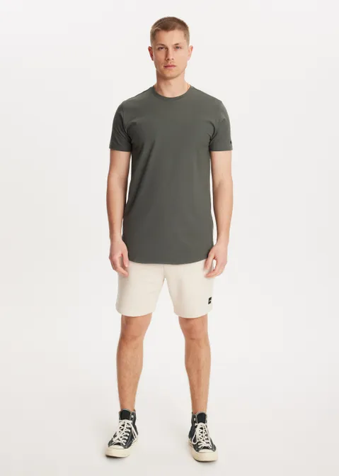 Basic t-shirt groen (GRN.G)