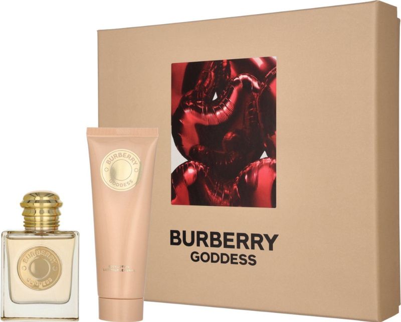 Burberry - Goddess - Cadeauset - 50 ml Eau de Parfum - Inclusief Bodylotion