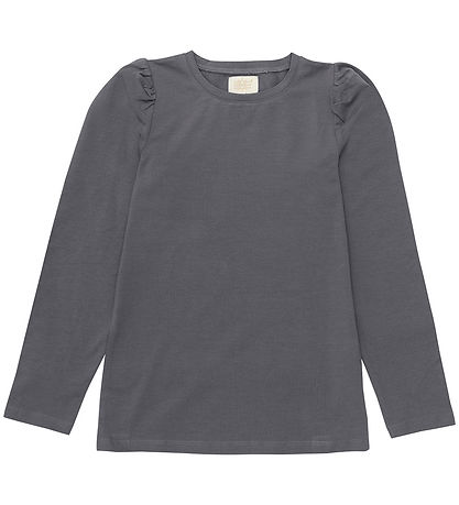 Creamie Bluse - 2-pak - Iron Grey