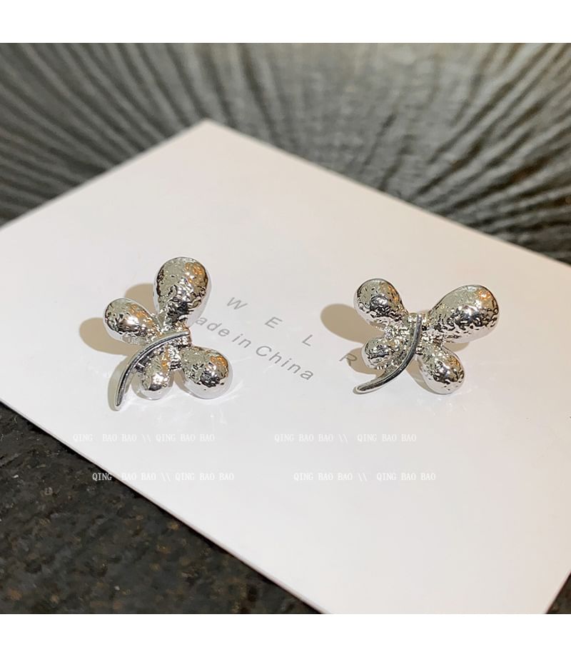 LIVSIA - Lint Stud Oorbel