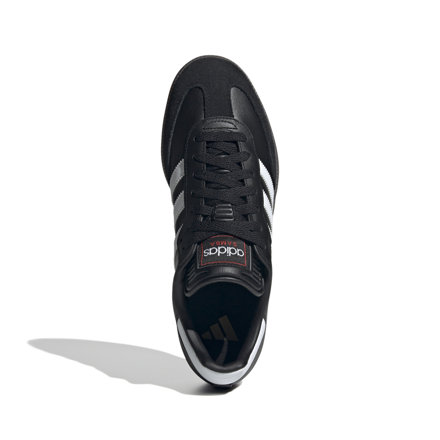 Adidas Samba Sneakers Zwart Wit Bruin