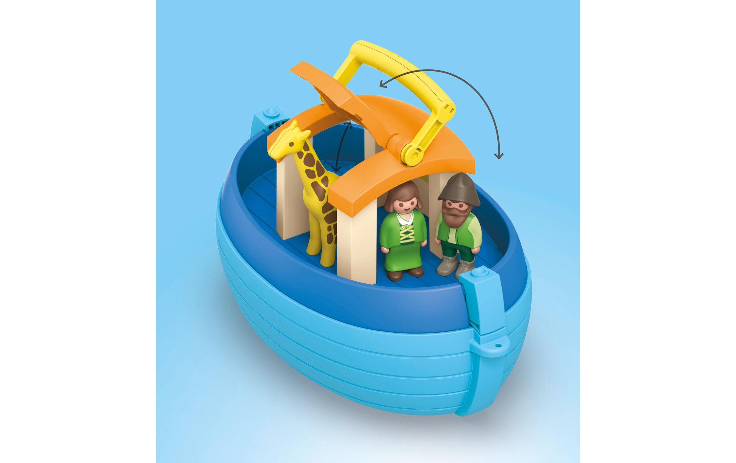 Playmobil® Spielbausteine »Junior Meine Mitnehm-Arche Noah 71681«