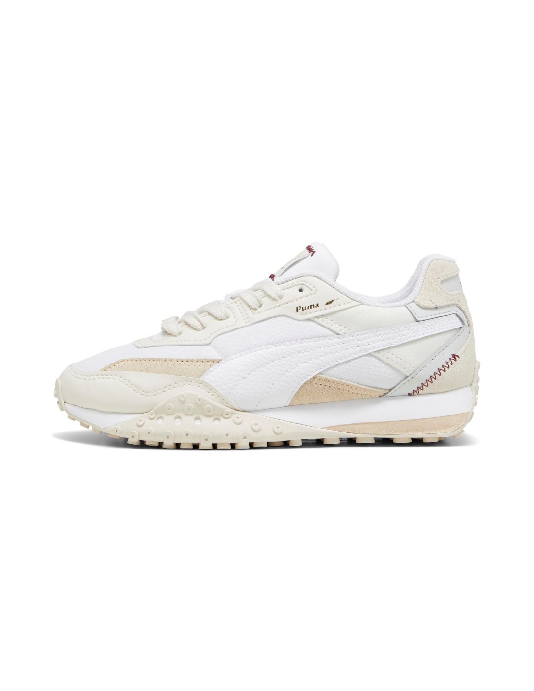 puma Sneakers femme blktop rider wns blanc beige