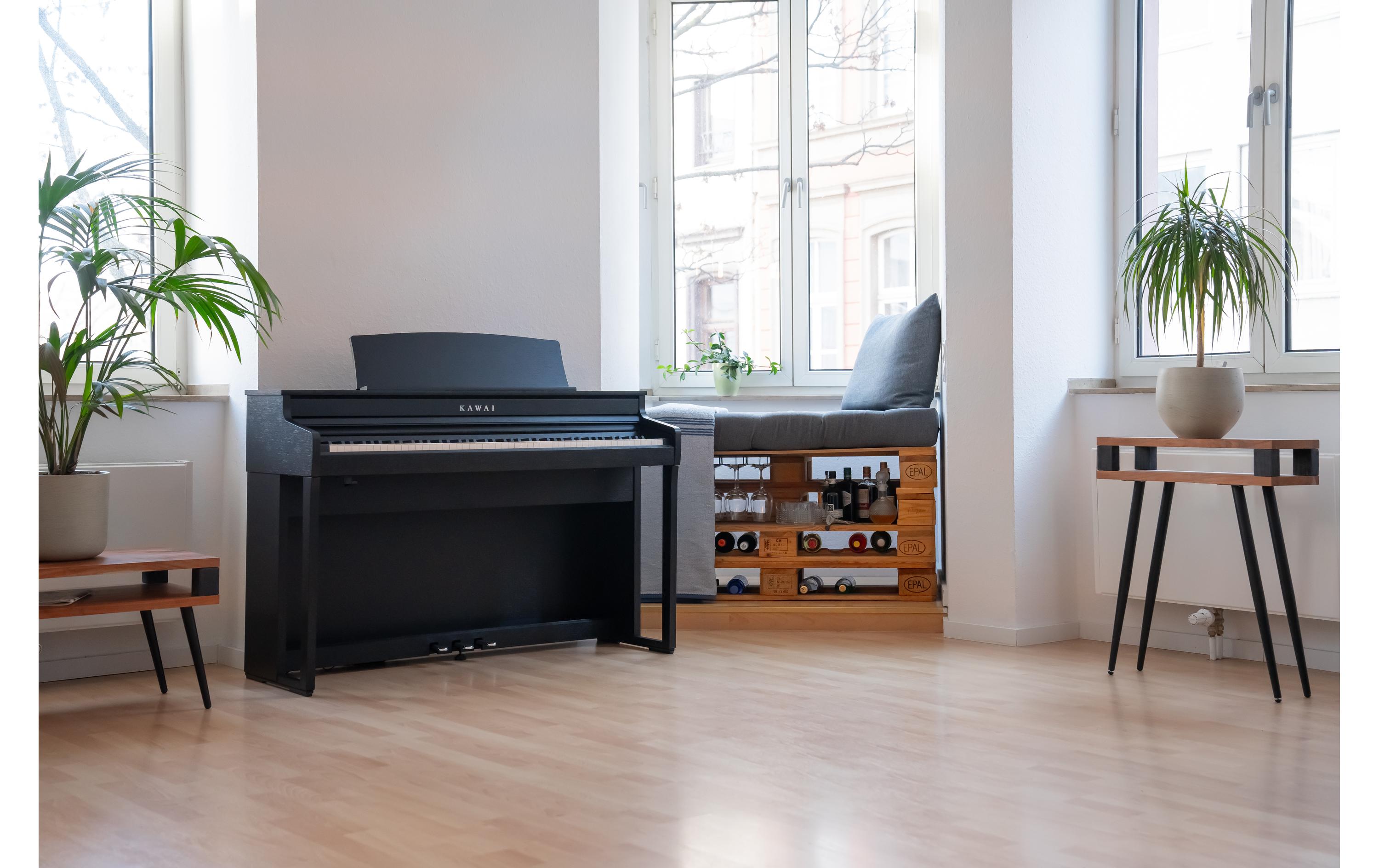 E-Piano CA-401<br>E-Piano mit «Grand Feel Compact» Mechanik und übersichtlichem OLED-Display
