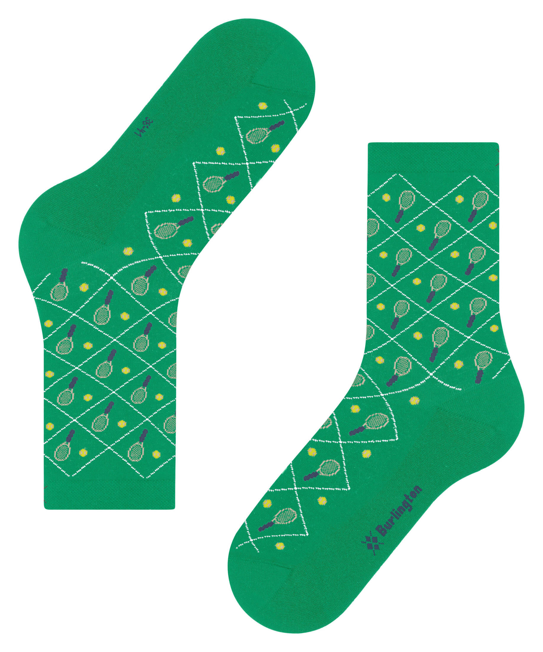 Burlington| Damen Socken Tennis Club