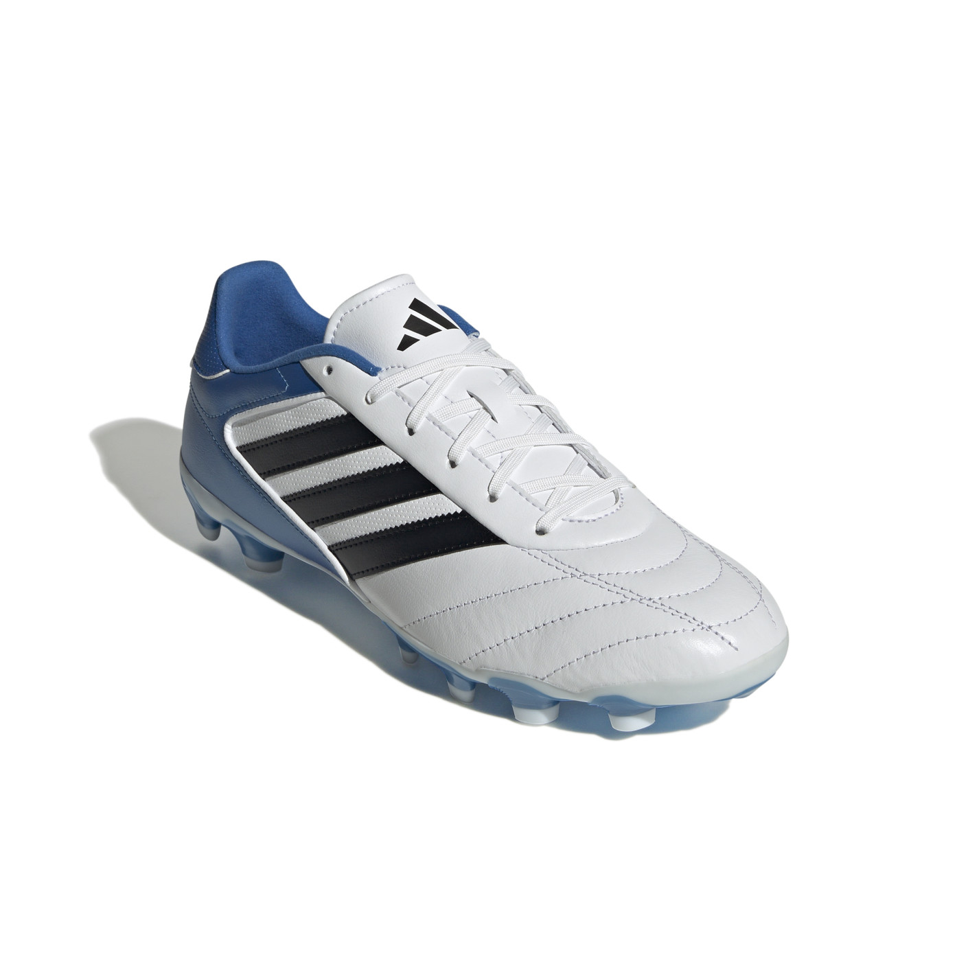 Adidas Copa Gloro 2 ST Gras / Kunstgras Voetbalschoenen (MG) Wit Blauw Zwart