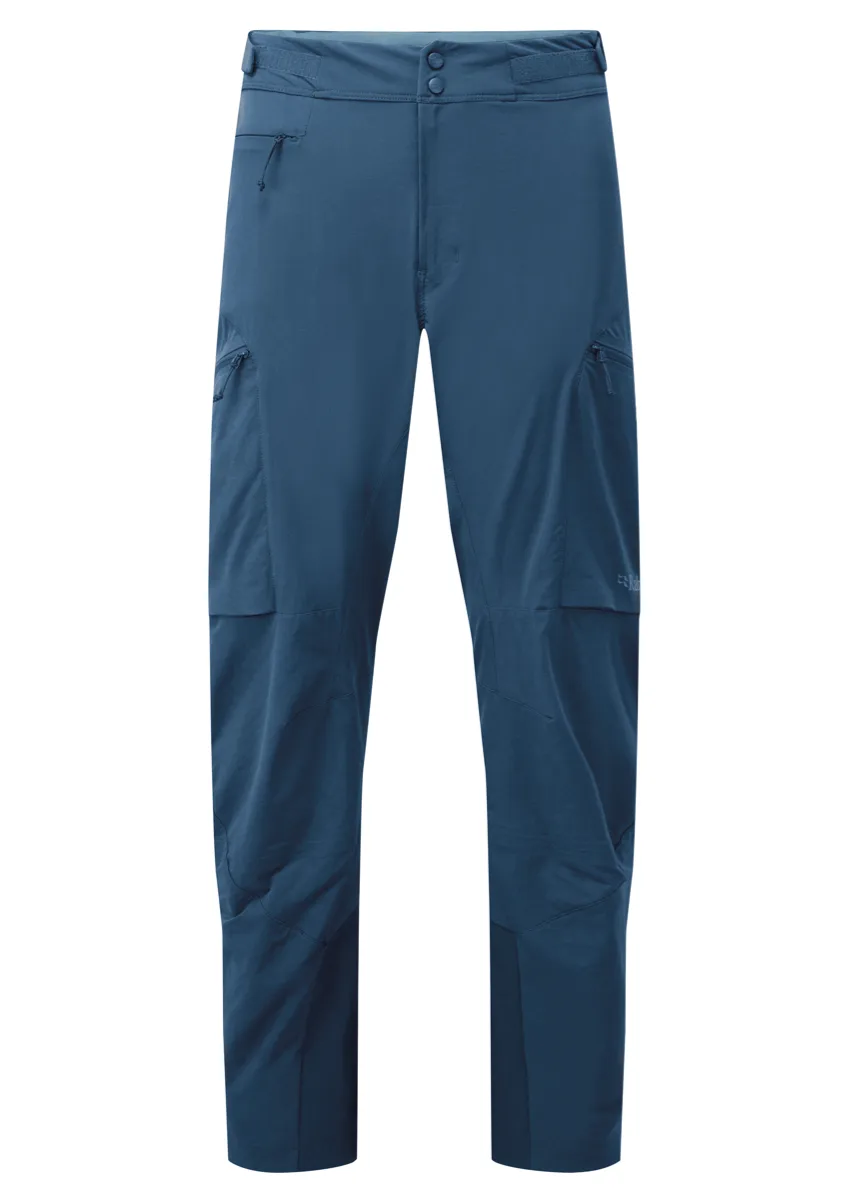 Rab Khroma Tour Pants Wmns Tempest Blue