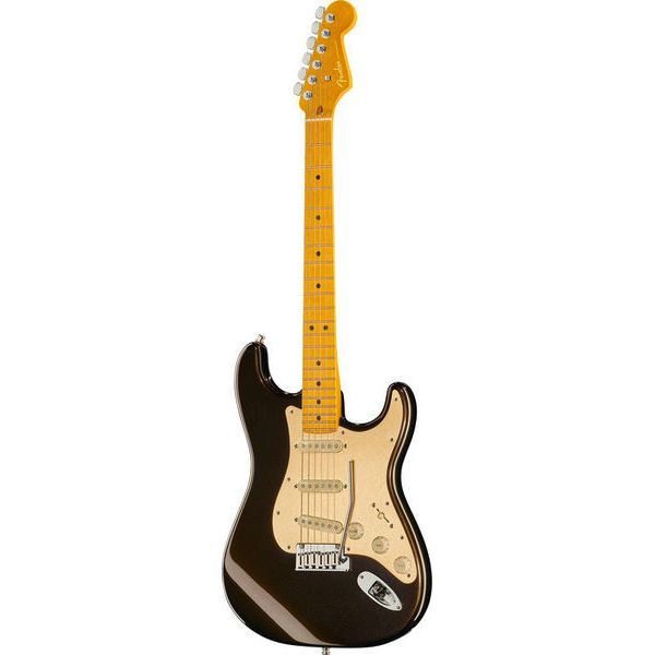 Fender AM Ultra Strat MN Texas Tea