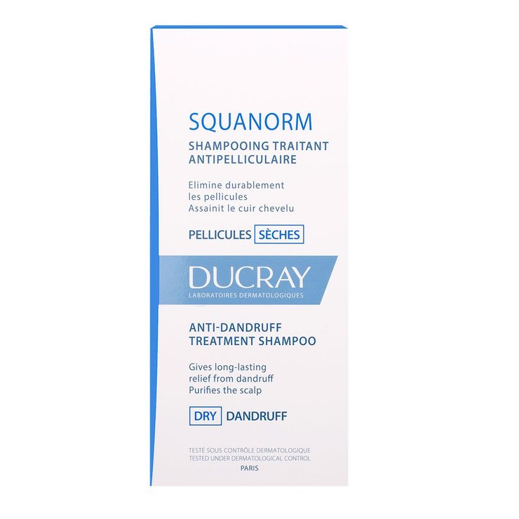 Squanorm pellicules sèches 200ml
