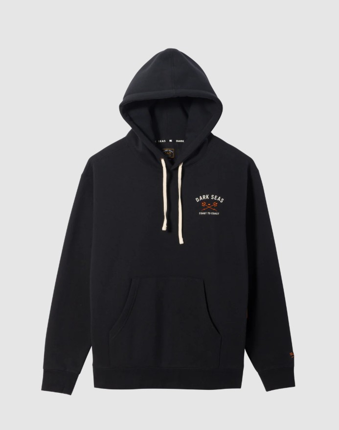 Dark Seas Sutter Custom Fleece Dark Navy