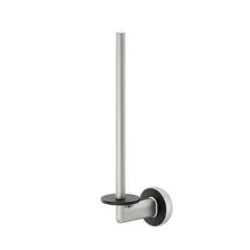 Tiger reserverolhouder Cooper RVS/zwart