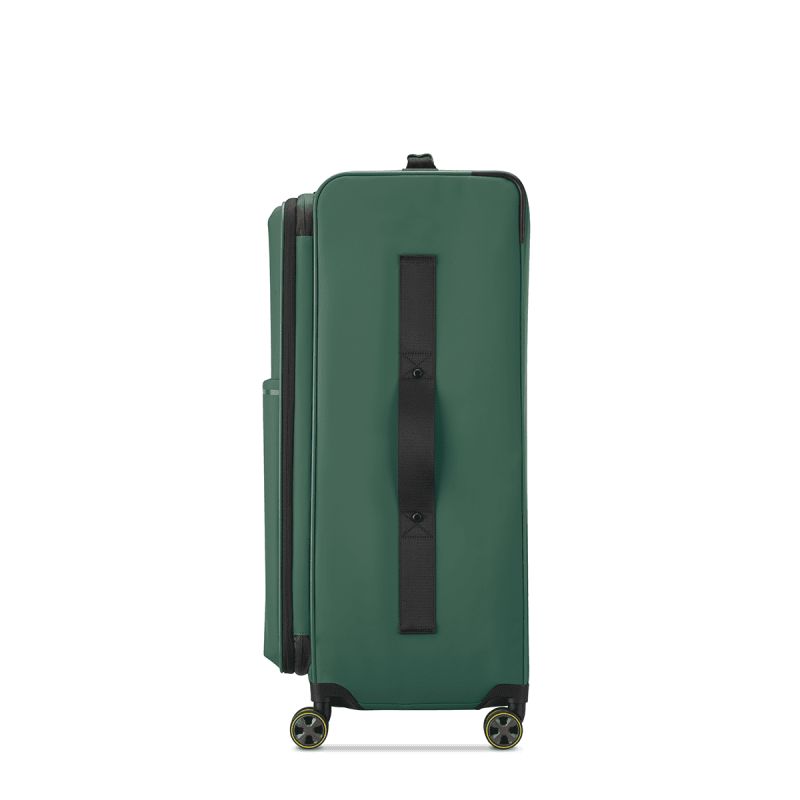 Valise souple Turenne Soft Extensible 83 cm Vert