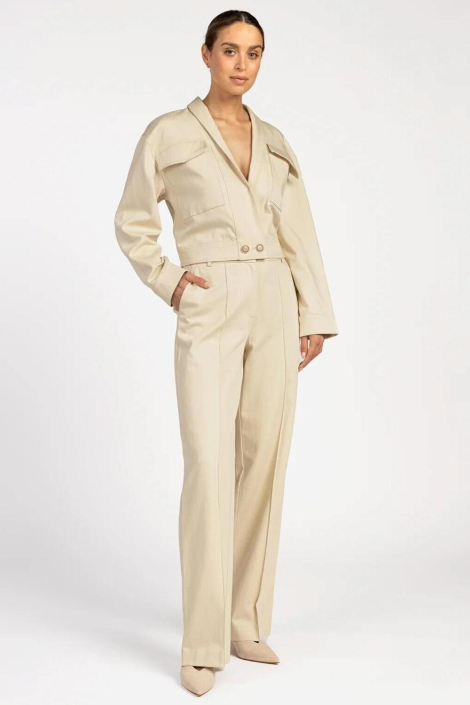 Aaiko beige dames broek