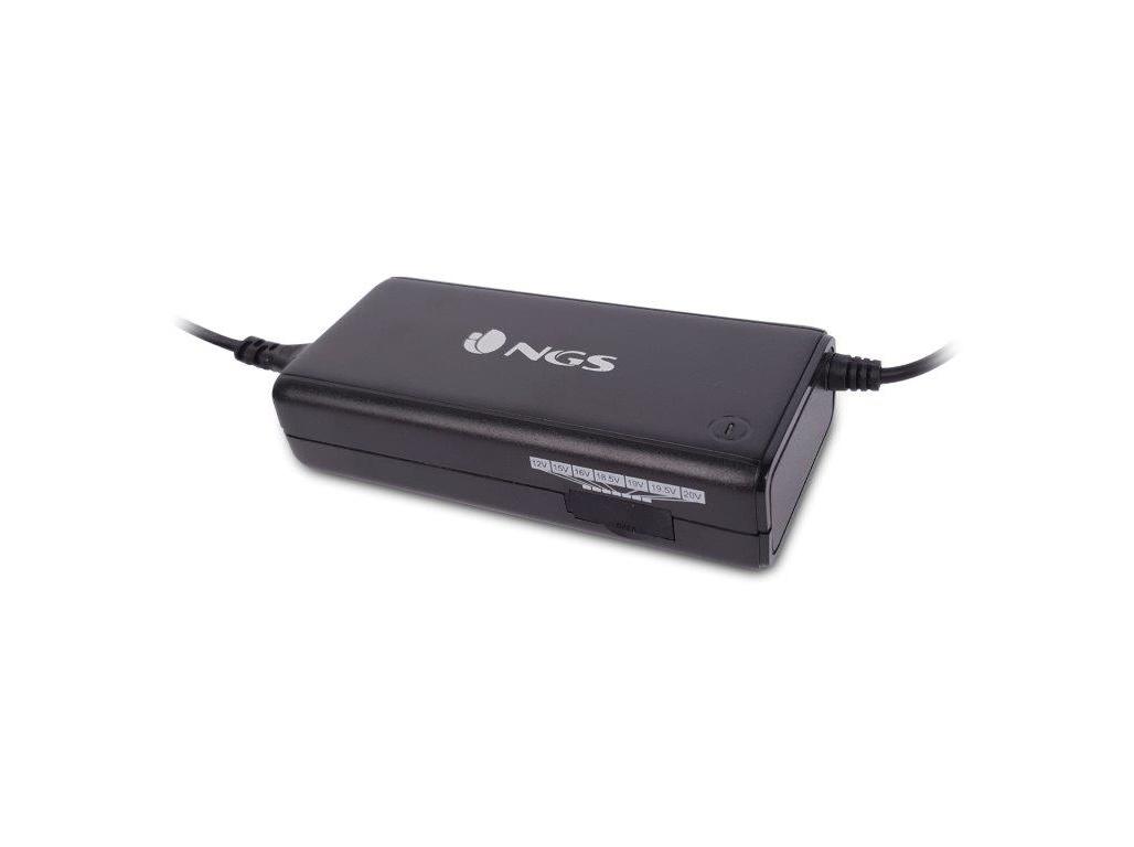 CARREGADOR UNIVERSAL NGS BAN 90W 11 CONECTORES