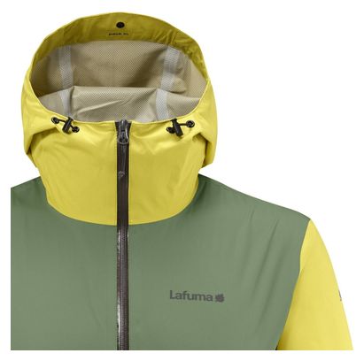 Veste Imperméable Lafuma Active Jaune/Vert
