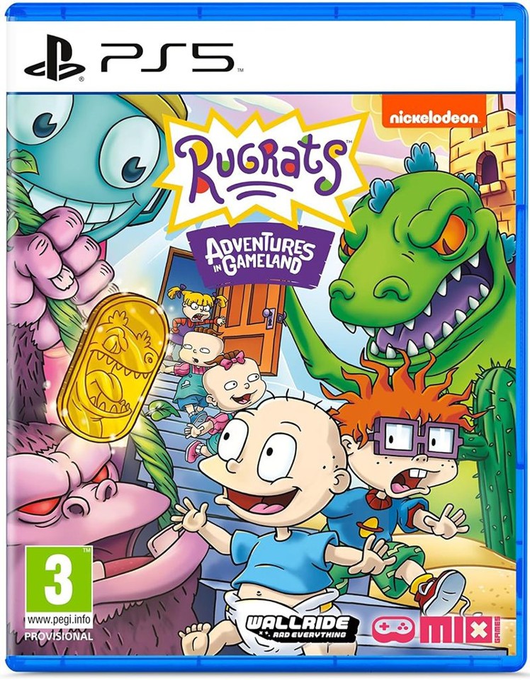Rugrats - Adventures in Gameland- PlayStation 5
