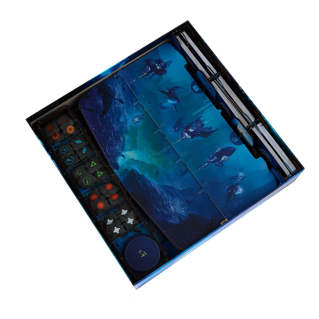 Rangement pour Boîte UV Print Poland Games - Atlantes