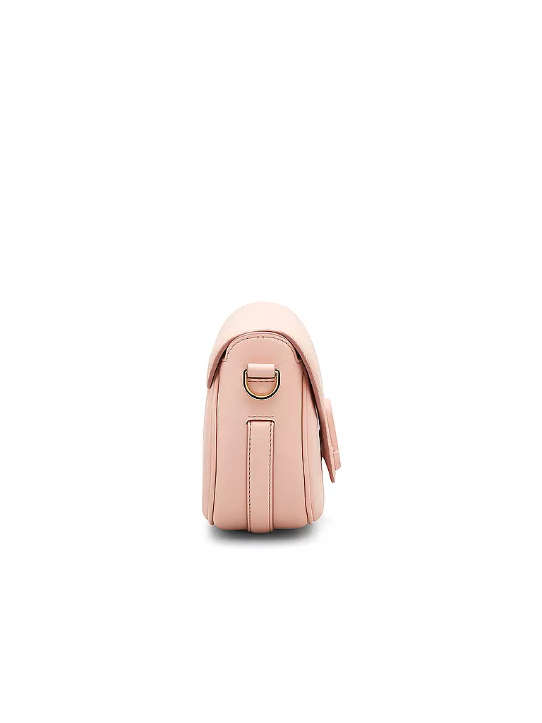 MARC JACOBS Ledertasche - Mini Bag THE SMALL SADDLE BAG rosa