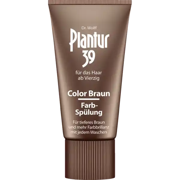 Color Braun Farb-Spülung