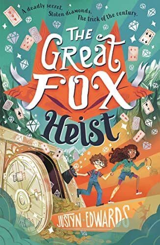 The Great Fox Heist (The Great Fox …, Edwards, Justyn Paperback Book Pre-Owned English