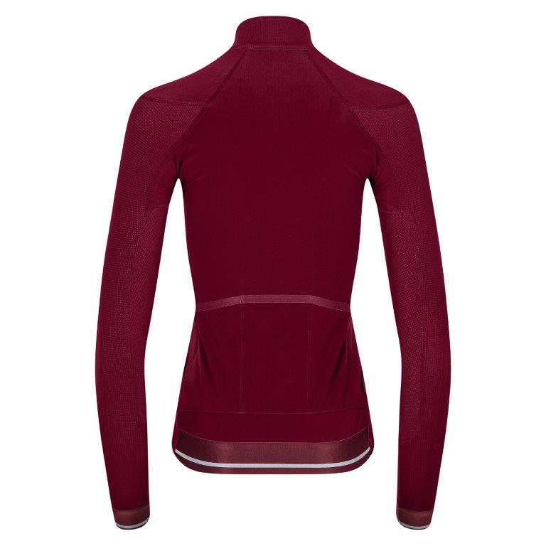 Isadore Women´s Echelon Long Sleeve Jersey, Zinfandel