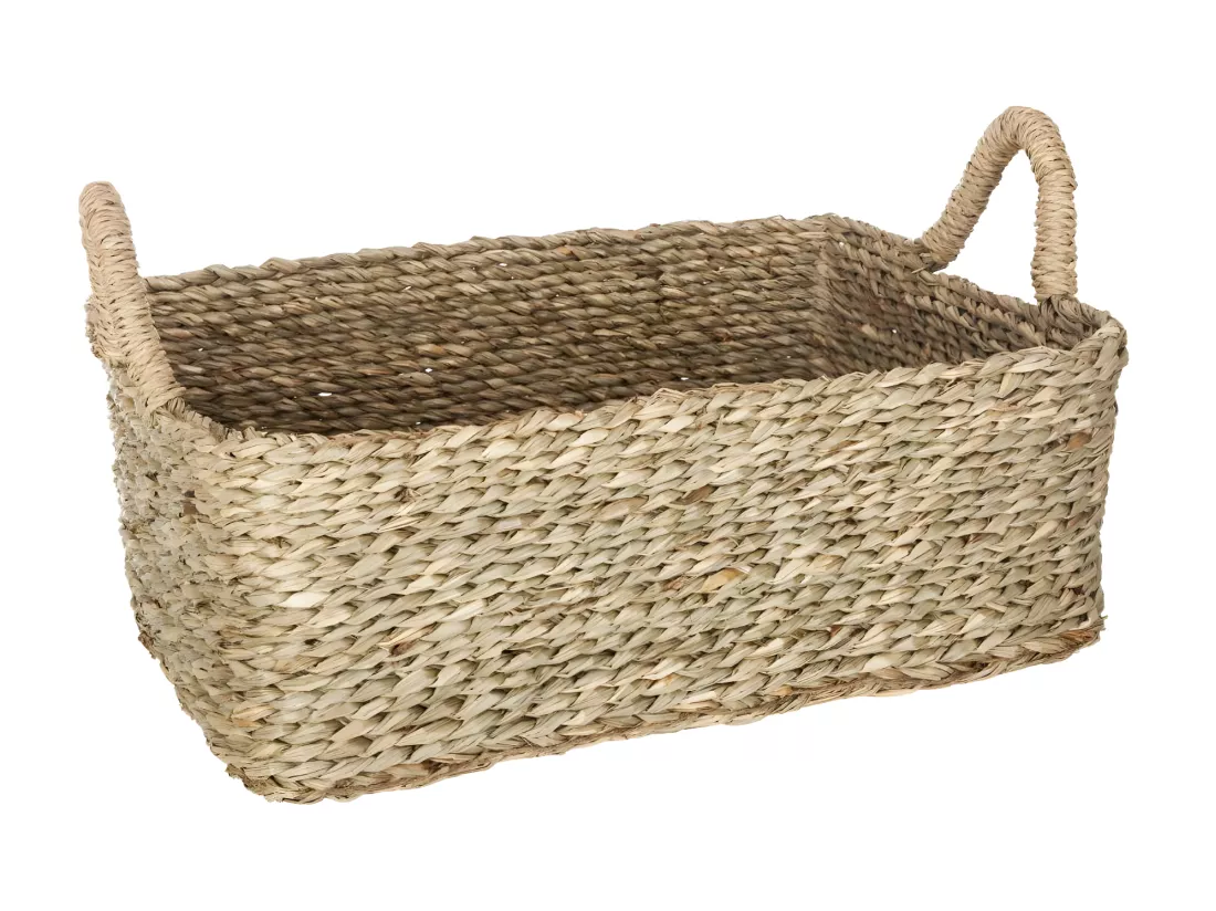 Lot de 3 Paniers de Rangement à Anses 